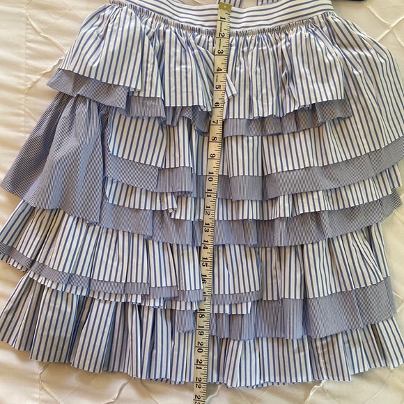 J. Crew multi-tiered skirt - Picture 9 of 10